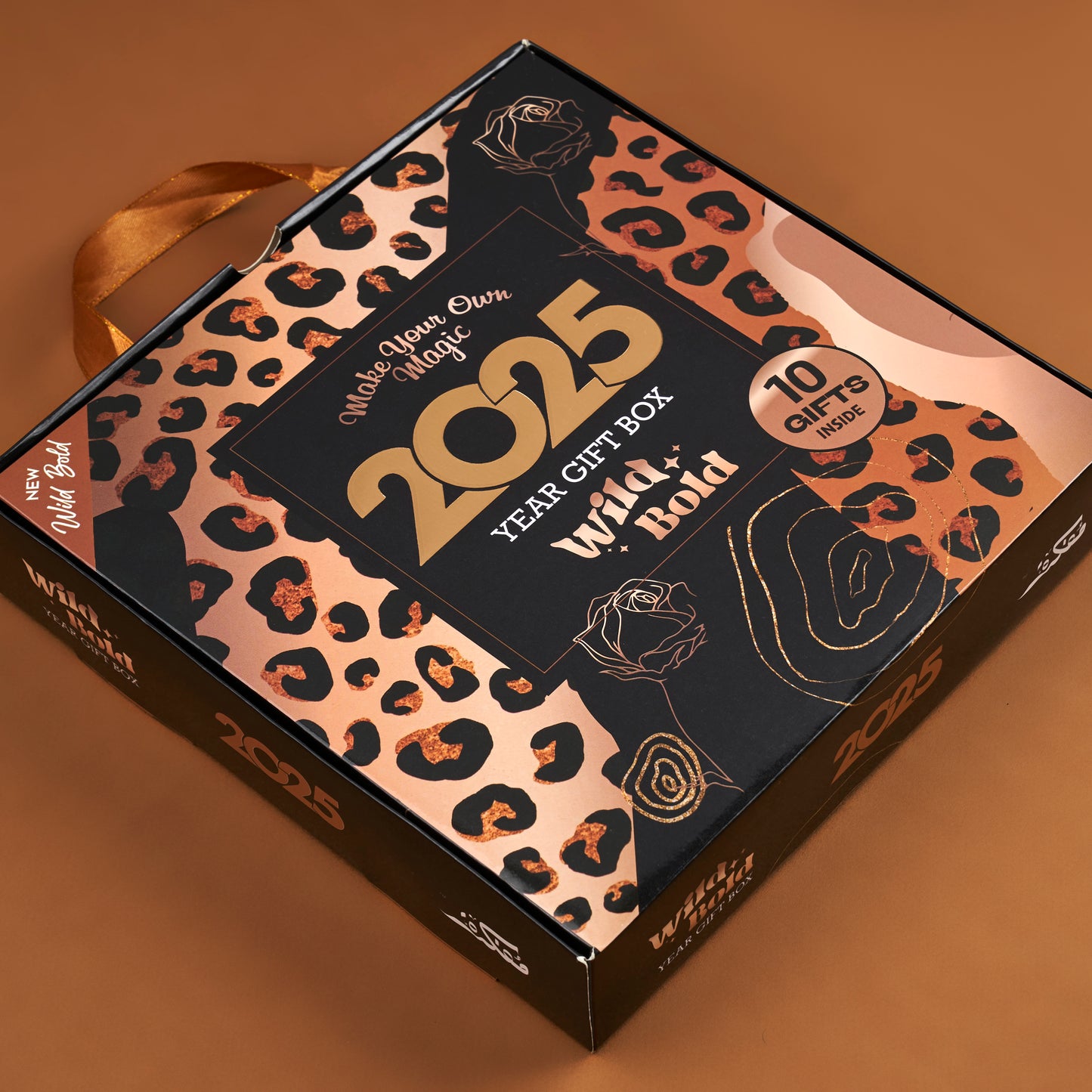Mofkera | مفكرة | Wild Bold | 2025 Agenda Gift Box