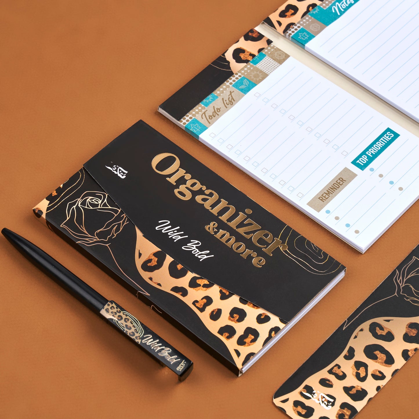 Mofkera | مفكرة | Wild Bold | 2025 Agenda Gift Box