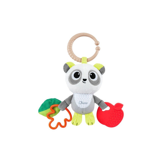 First Activities Panda Rattle