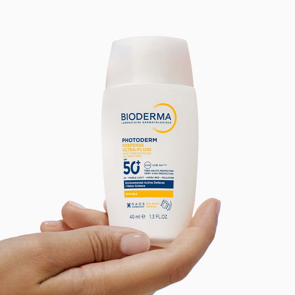 Bioderma Photoderm XDefense Ultra-Fluid SPF50+ Invisible 40ml - texture