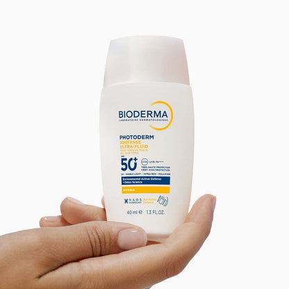 Bioderma Photoderm XDefense Ultra-Fluid SPF50+ Invisible 40ml - texture