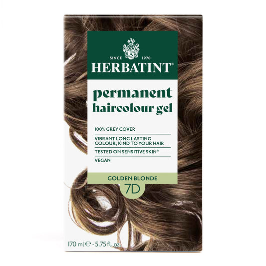Herbatint 7D Golden Blonde box front — BambiniJO Jordan