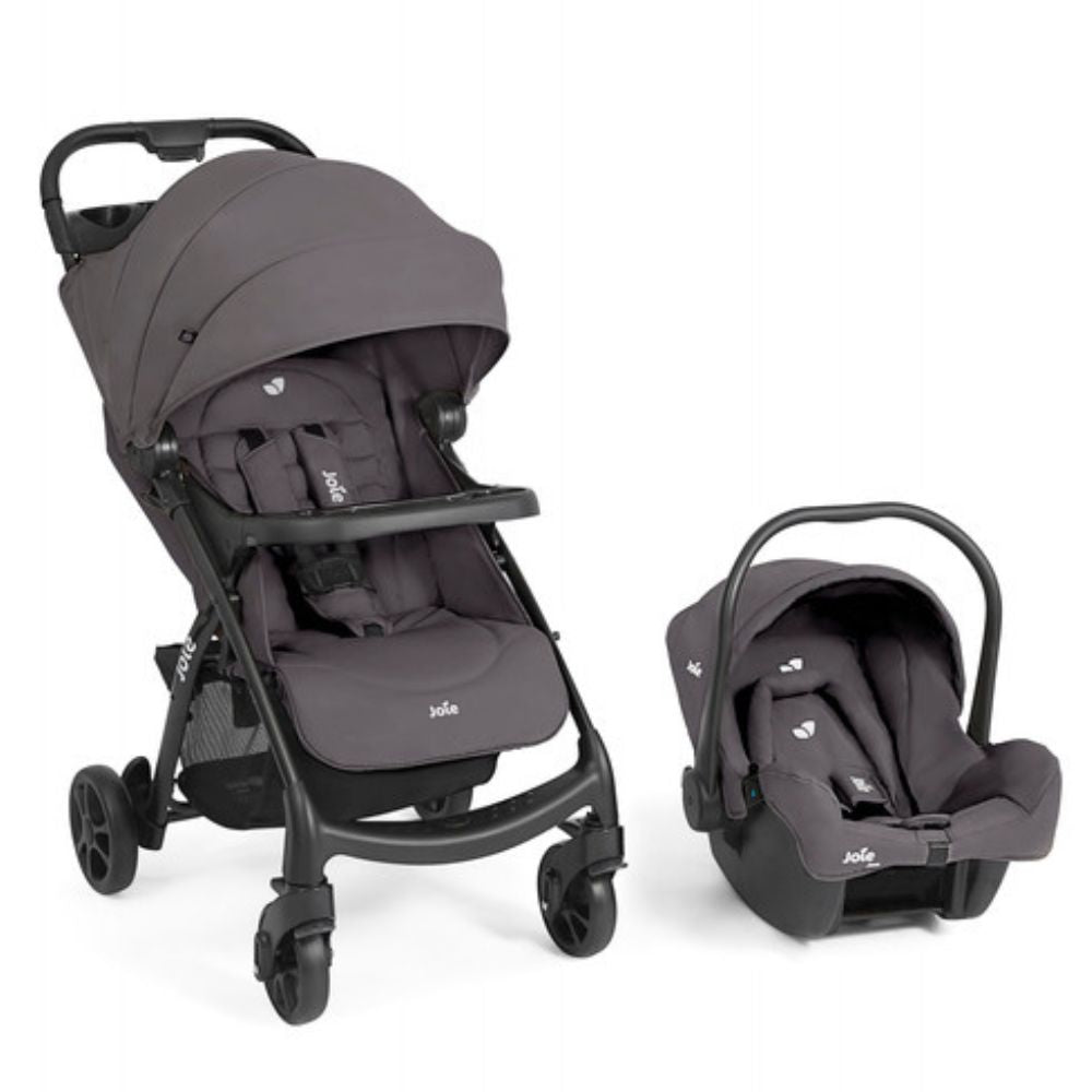 Joie - Muze Travel System - Thunder Joie - Muze Travel System - Thunder