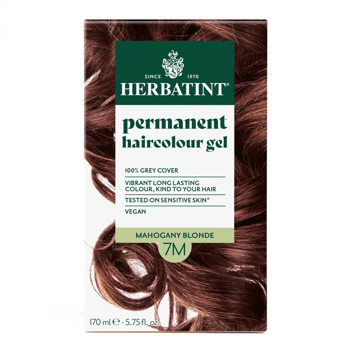 Herbatint 7M Mahogany Blonde box front — BambiniJO Jordan