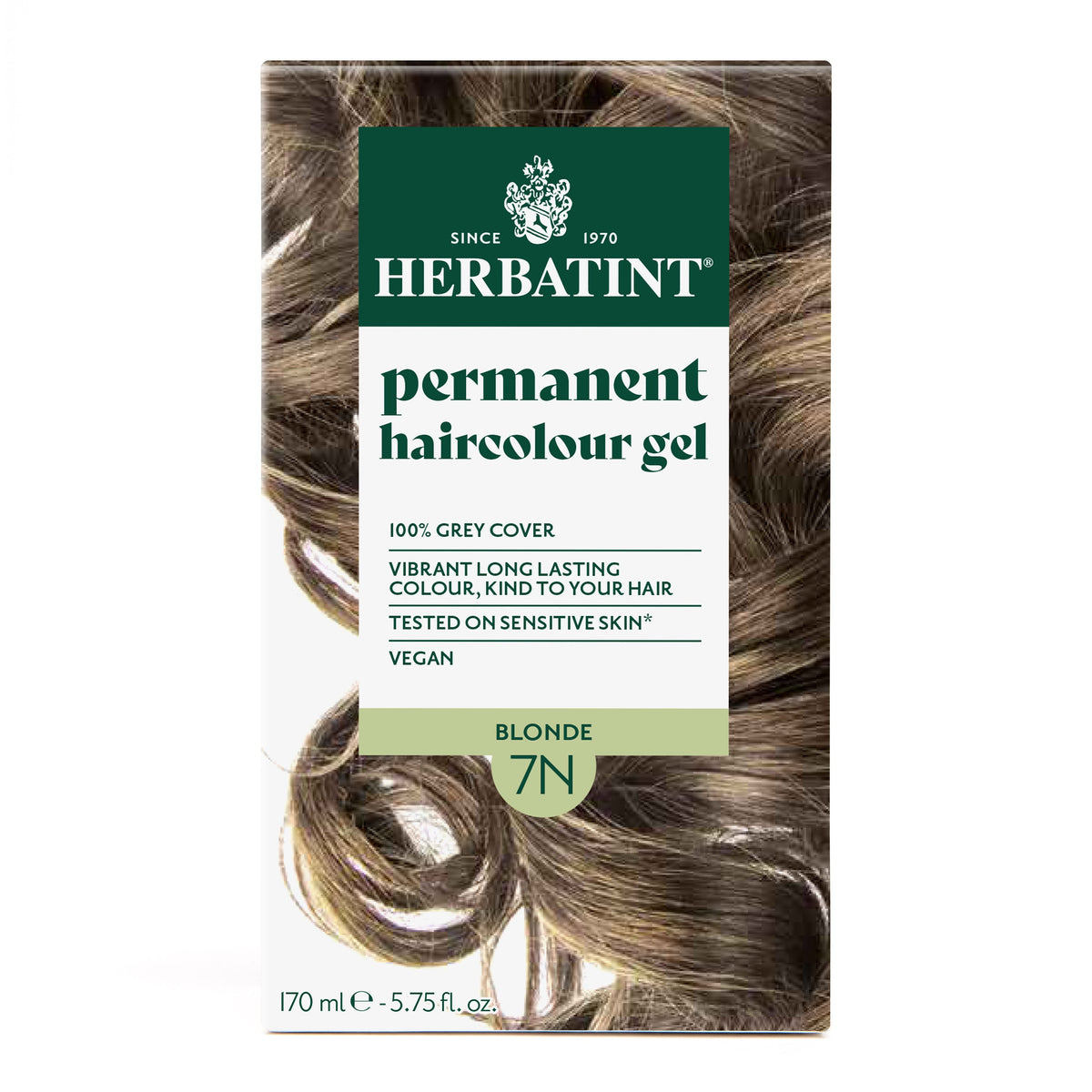 Herbatint 7N Blonde box front — BambiniJO Jordan