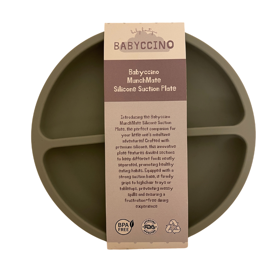 Babyccino - Munchmate Suction Plate Babyccino - Munchmate Suction Plate