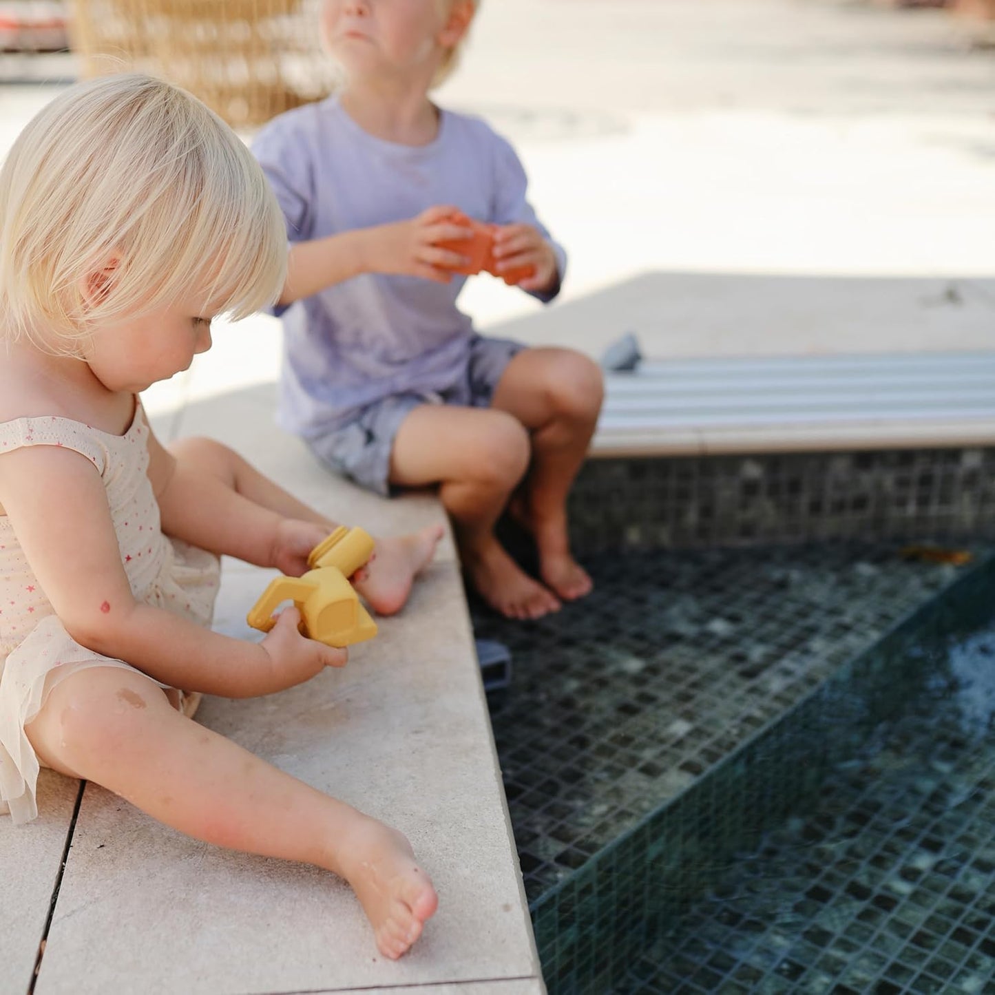 Mushie - Vehicles Bath Play Set | Mold Free