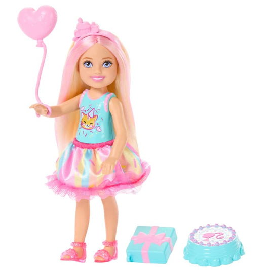 Barbie Club Chelsea Birthday-Themed Small Doll, alternate view — BambiniJO Jordan