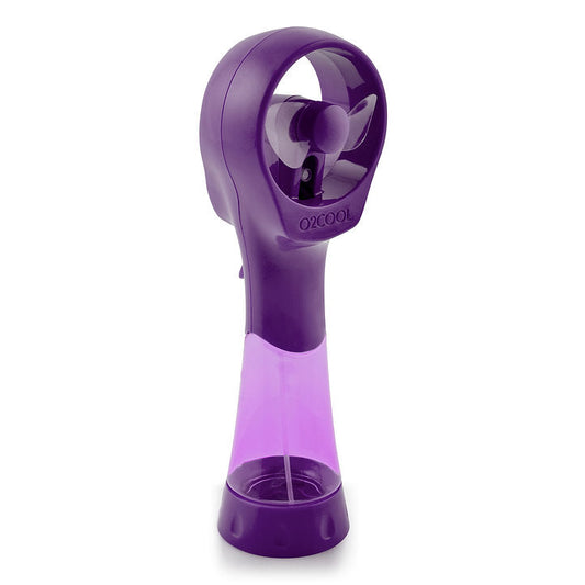 O2COOL Elite Misting Fan - Purple