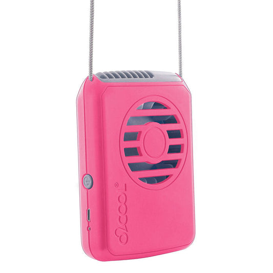 O2COOL Rechargeable Necklace Fan