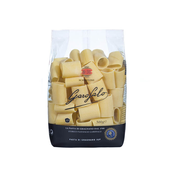 Garofalo Schiaffoni pasta 500g pack