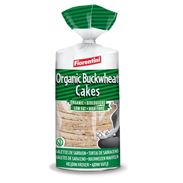 Fiorentini Organic Buckwheat Cakes 100g pack