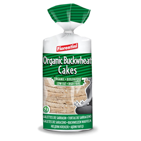 Fiorentini Organic Buckwheat Cakes 100g pack