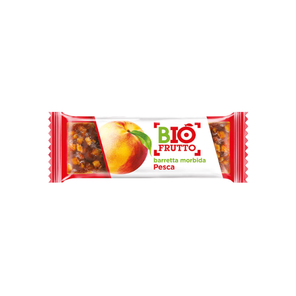 Serra Organic Fruit Bar with Peach 30g