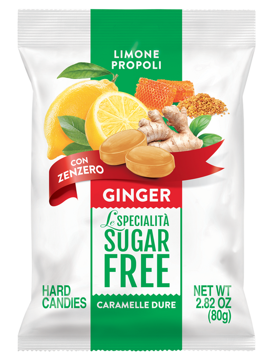 Serra Lemon Ginger Candies