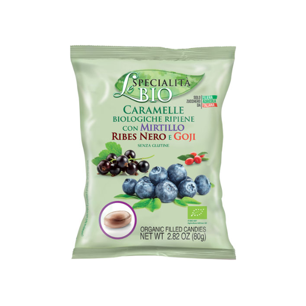 Serra Blueberry Blackcurrant Filled Candies