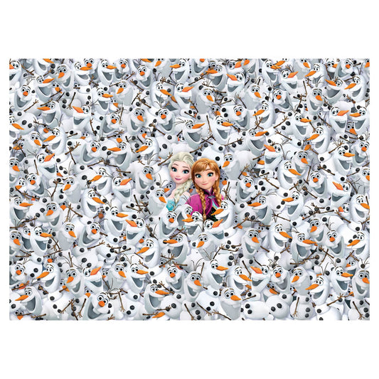 Clementoni Disney Frozen Impossible jigsaw puzzle, alternate view — BambiniJO Jordan