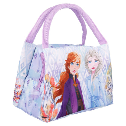 Stor - Insulated Lunch Bag, Carry Handle | FROZEN II ELEMENTS