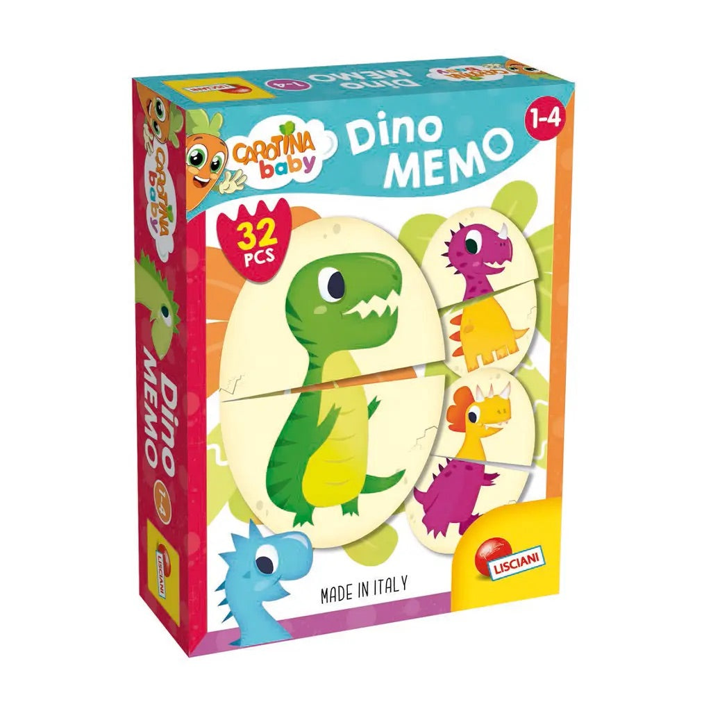 Carotina Baby Plus Memo Dinos 1Y+ Carotina Baby Plus Memo Dinos 1Y+
