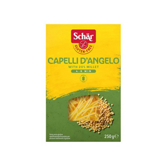 Dr. Schar Gluten Free Capelli d'Angelo Pasta 250g box — BambiniJO Jordan