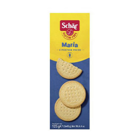 Dr. Schar Gluten Free Maria Plain Biscuits 125g pack — BambiniJO Jordan