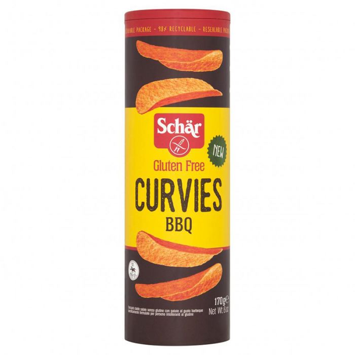 Gluten Free BBQ Potato Chips 170g Gluten Free BBQ Potato Chips 170g