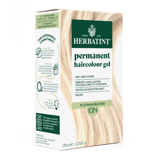 Herbatint 10N Platinum Blonde 170ml