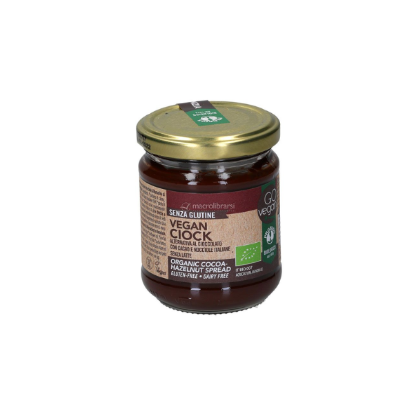 Probios Organic Gluten Free Hazelnut Cocoa Spread 200g jar
