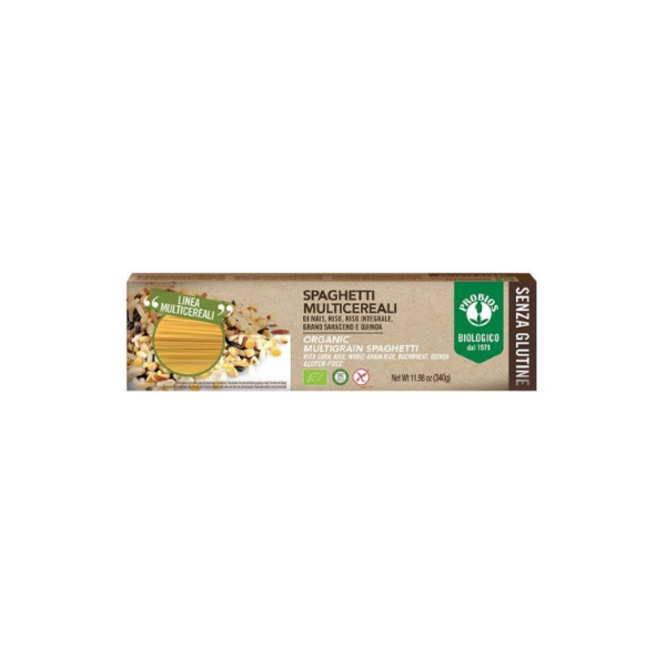 Probios Organic Gluten Free Multigrain Spaghetti 340g box