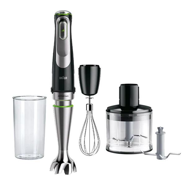 Braun - Multiquick 9 - 4 In 1 Hand Blender - Black | Mq9135xi Braun - Multiquick 9 - 4 In 1 Hand Blender - Black | Mq9135xi