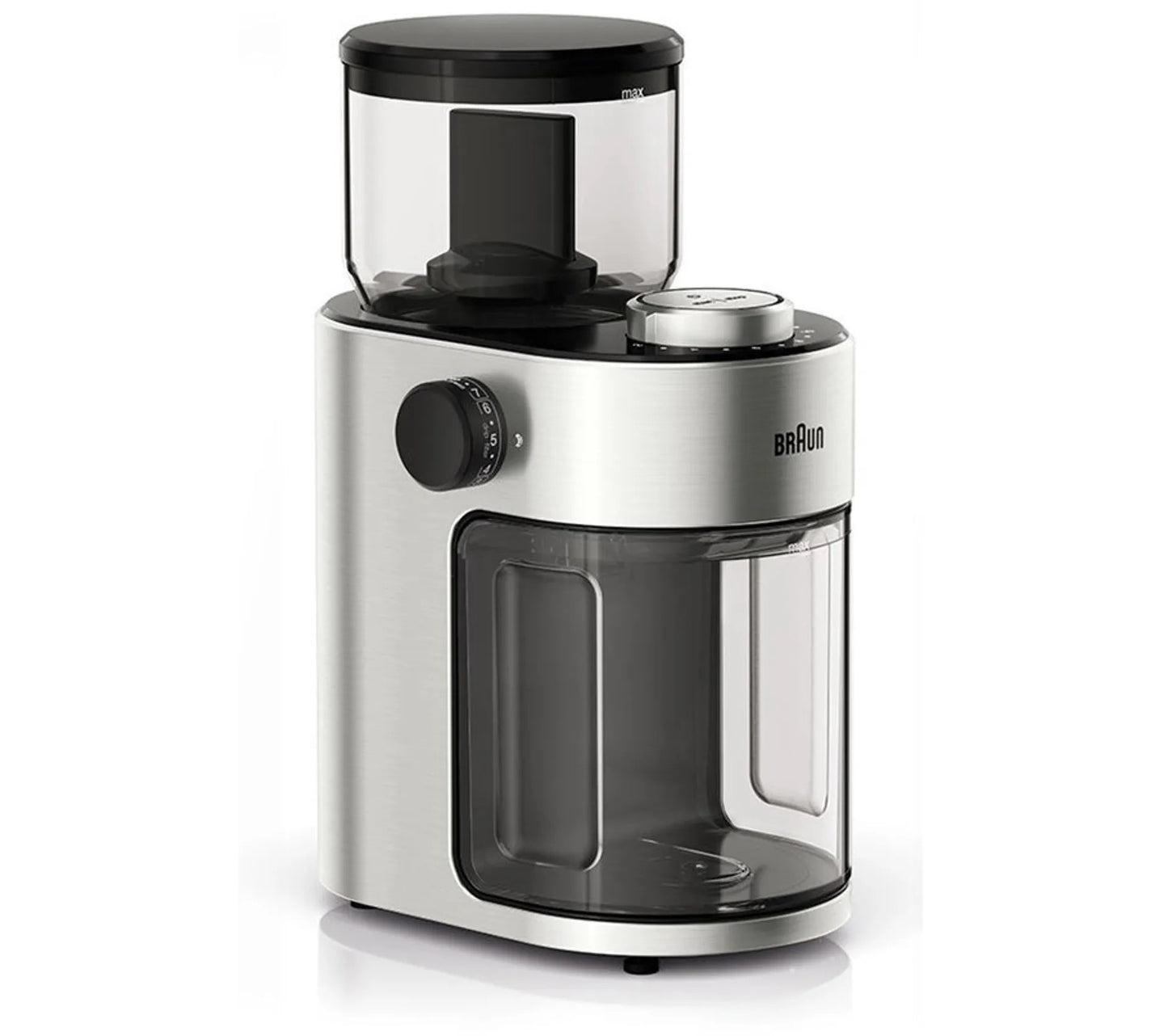Braun - Coffee Grinder - 220g 110w Stainless Steel - Kg7070