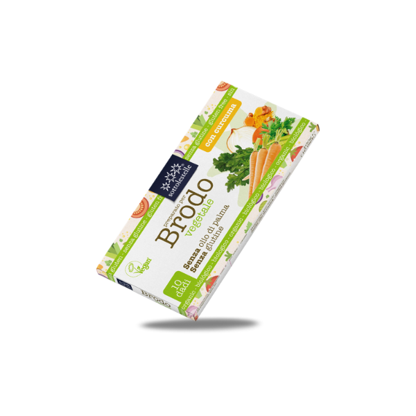 Sottolestelle - Organic Gluten Free Vegetable Broth Cubes | 100g Sottolestelle - Organic Gluten Free Vegetable Broth Cubes | 100g
