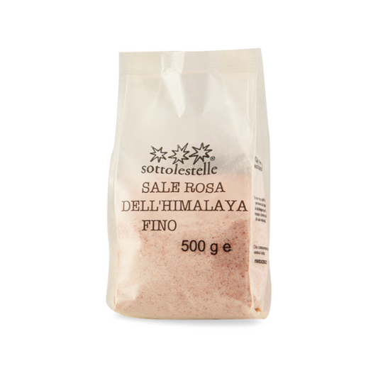 Sottolestelle Himalayan Fine Pink Salt 500g