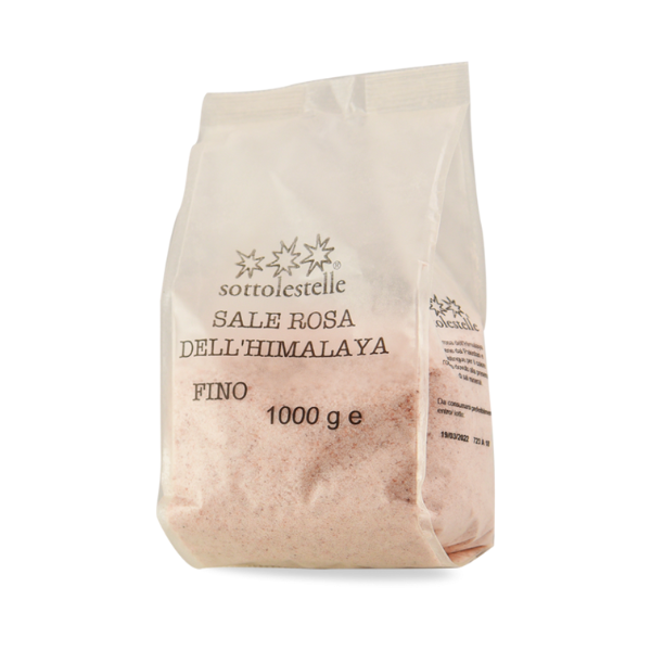 Sottolestelle Himalayan Fine Pink Salt 1kg