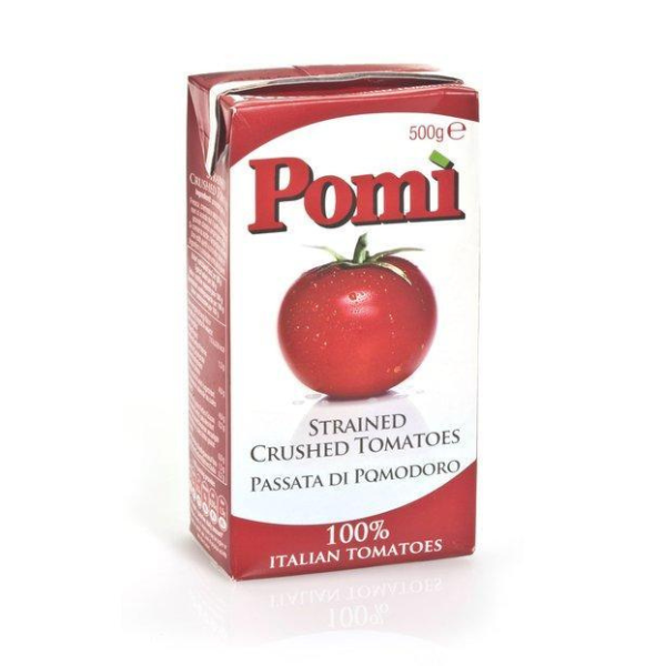 Pomi Strained Crushed Tomatoes 500g carton — BambiniJO Jordan