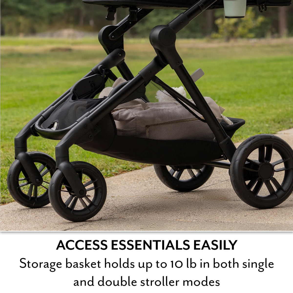 Evenflo - Pivot Xpand NXT Travel System with LiteMax NXT Infant Car Seat | Coal Black