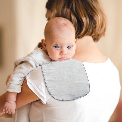 BabyJem Muslin Shoulder Cover Grey