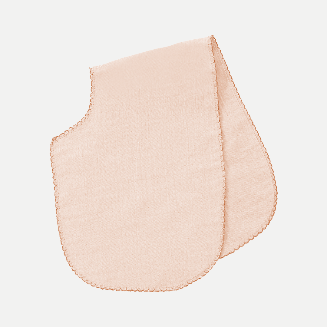 BabyJem Muslin Shoulder Cover Salmon