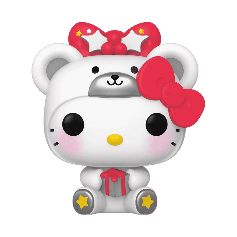 Funko - Pop! Sanrio: Hello Kitty in Polar Bear Outfit | 3Y+ Funko - Pop! Sanrio: Hello Kitty in Polar Bear Outfit | 3Y+