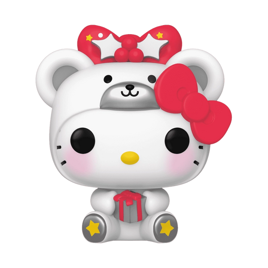 Funko - Pop! Sanrio: Hello Kitty in Polar Bear Outfit | 3Y+