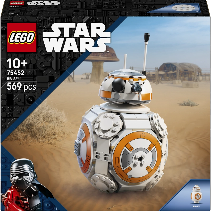 Lego - BB-8 Astromech Droid 569 Pcs 10Y+ — BambiniJO Jordan