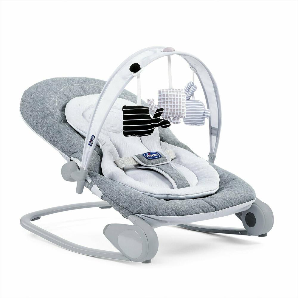 Chicco Hoopla Baby Bouncer TITANIUM Chicco Hoopla Baby Bouncer TITANIUM