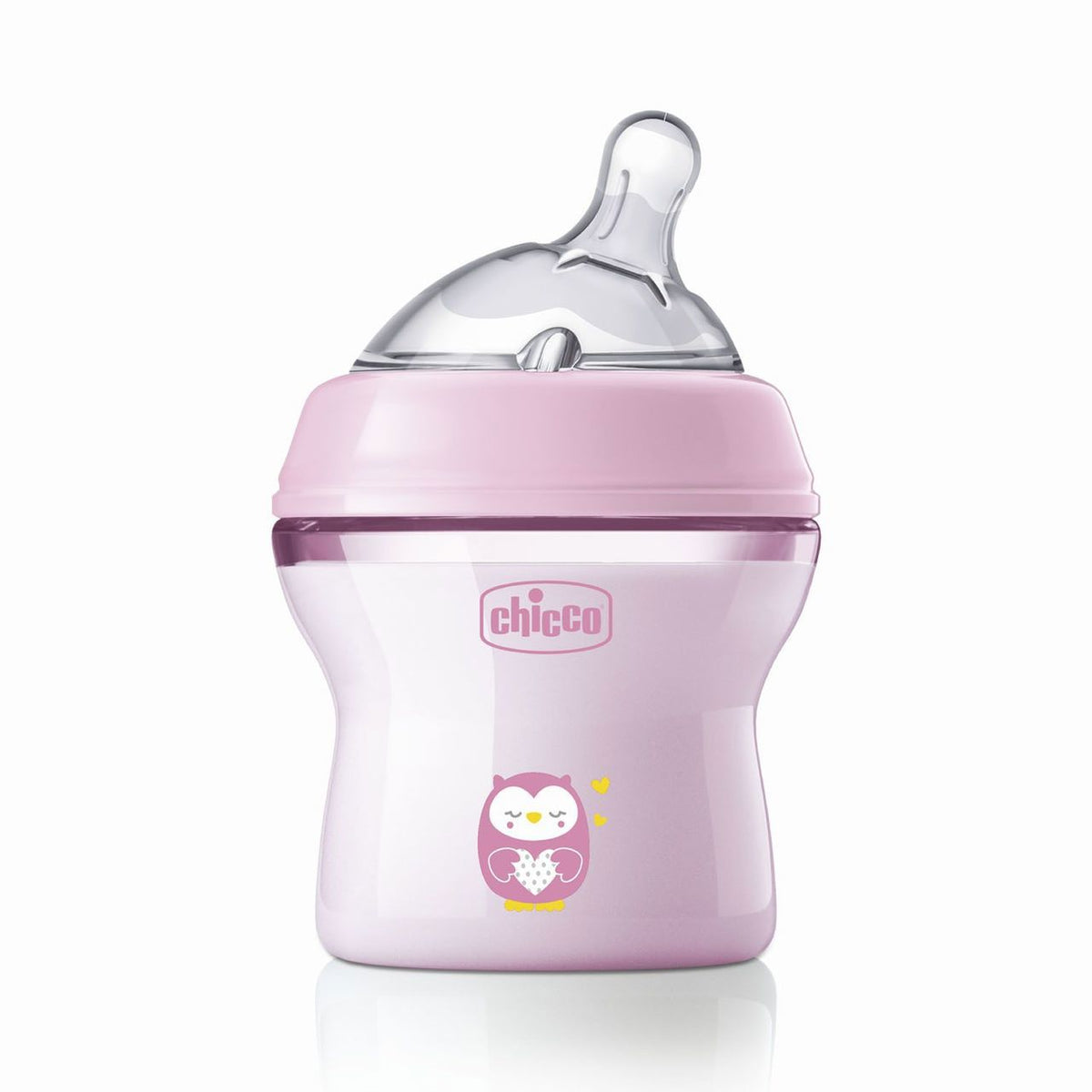 Chicco - Natural Feeling Bottle 0M+ | 150ml Slow Flow