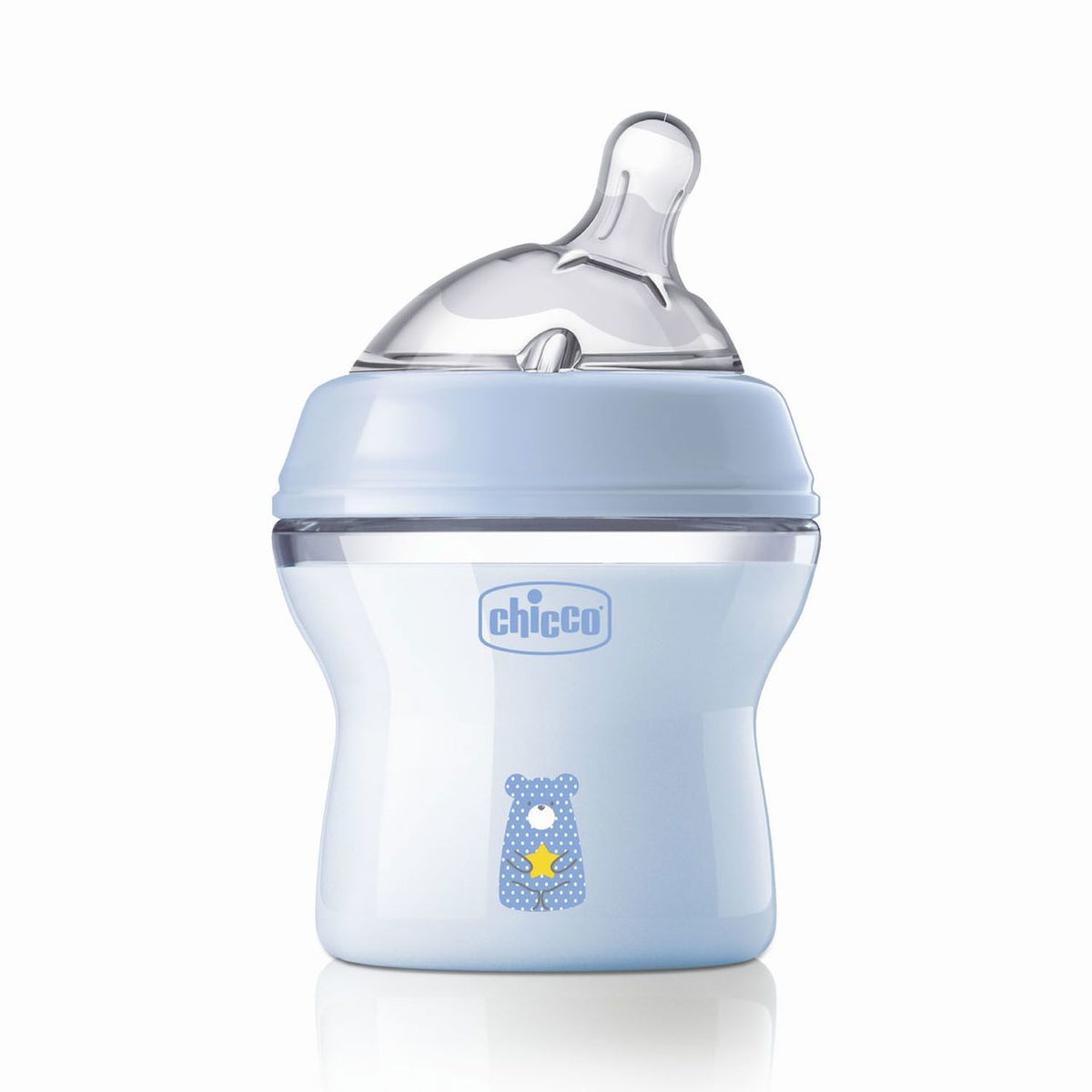 Chicco - Natural Feeling Bottle 0M+ | 150ml Slow Flow