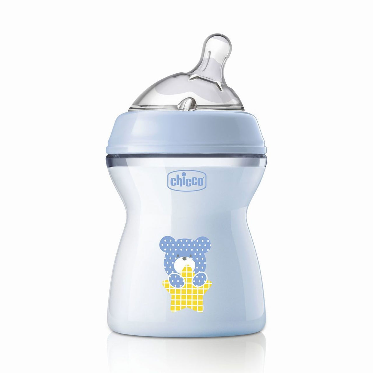 Chicco - Natural Feeling Bottle 2M+ | 250ml Medium Flow