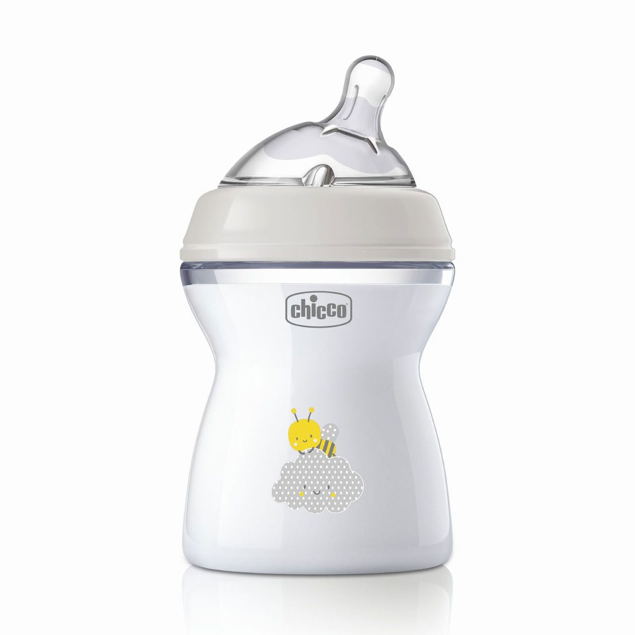 Chicco - Natural Feeling Bottle 2M+ | 250ml Medium Flow