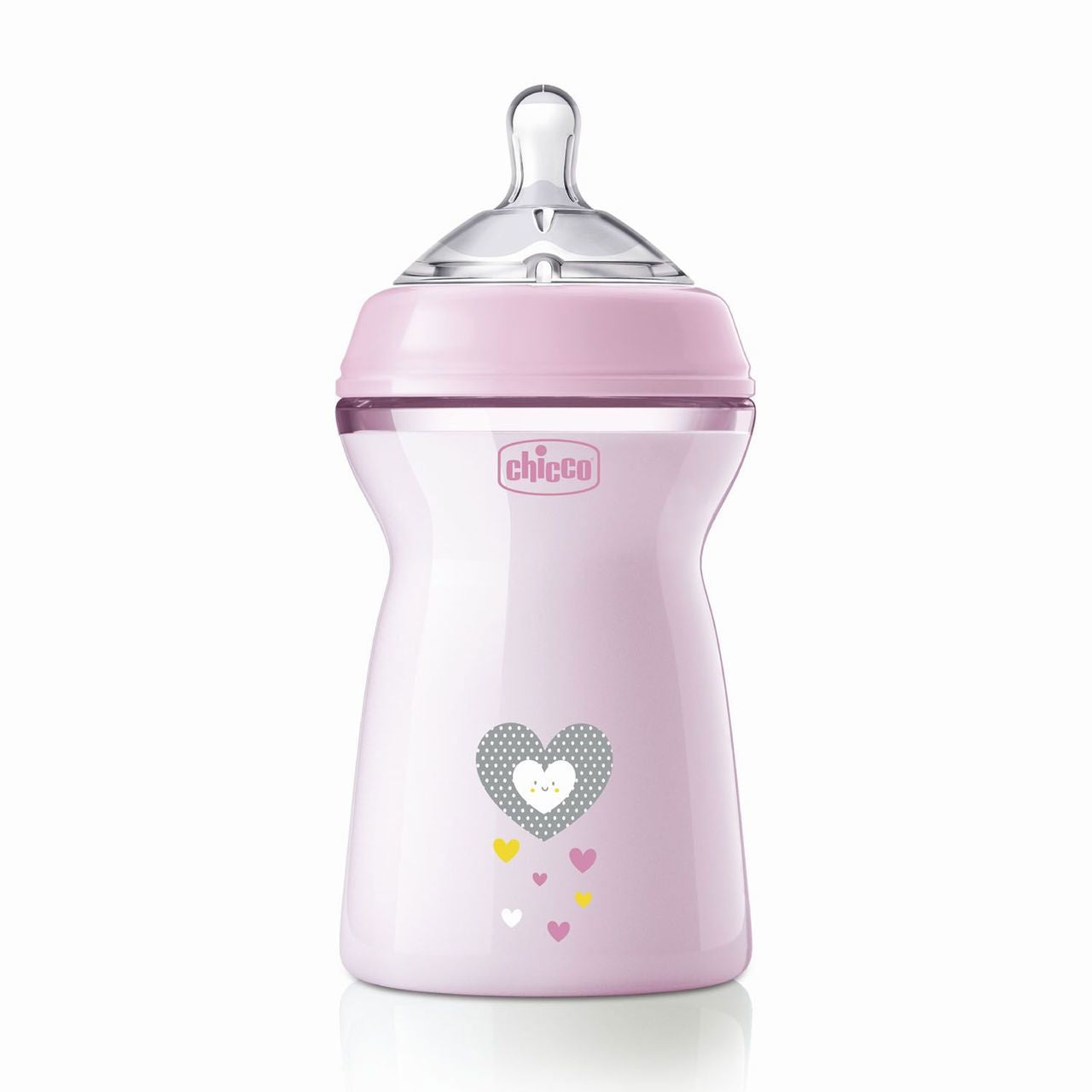 Chicco - Natural Feeling Bottle 6M+ | 330ml Fast Flow