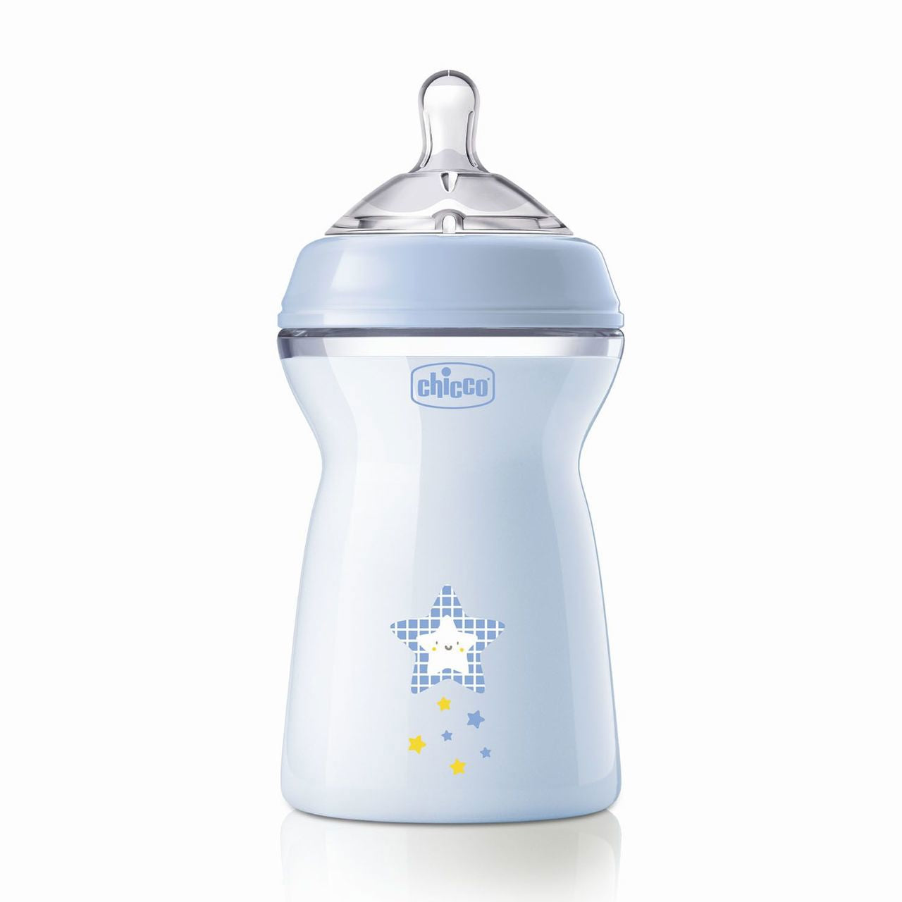 Chicco - Natural Feeling Bottle 6M+ | 330ml Fast Flow