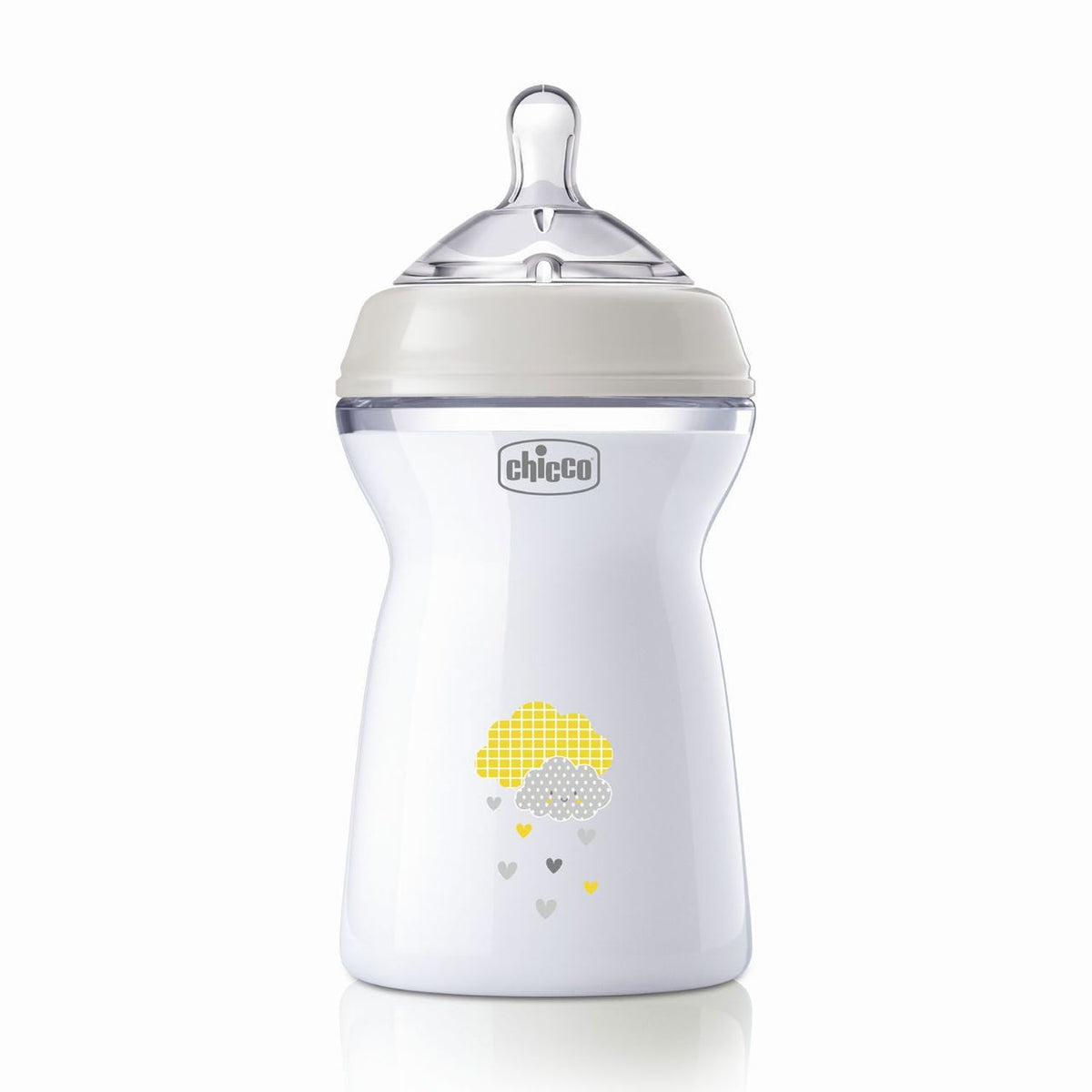 Chicco - Natural Feeling Bottle 6M+ | 330ml Fast Flow