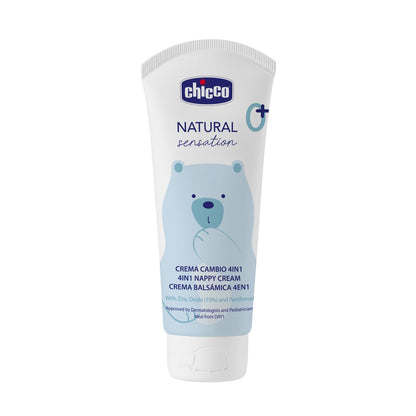 Chicco - Natural Sensation 4-in-1 Nappy Cream | 100ml